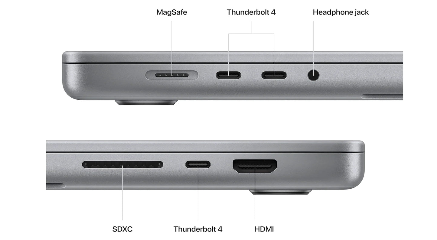 Apple 16-inch MacBook Pro Apple M2 Pro Chip 32GB Ram 1TB SSD, Space Gray | 1-Year Warranty | Free 2-Day Shipping