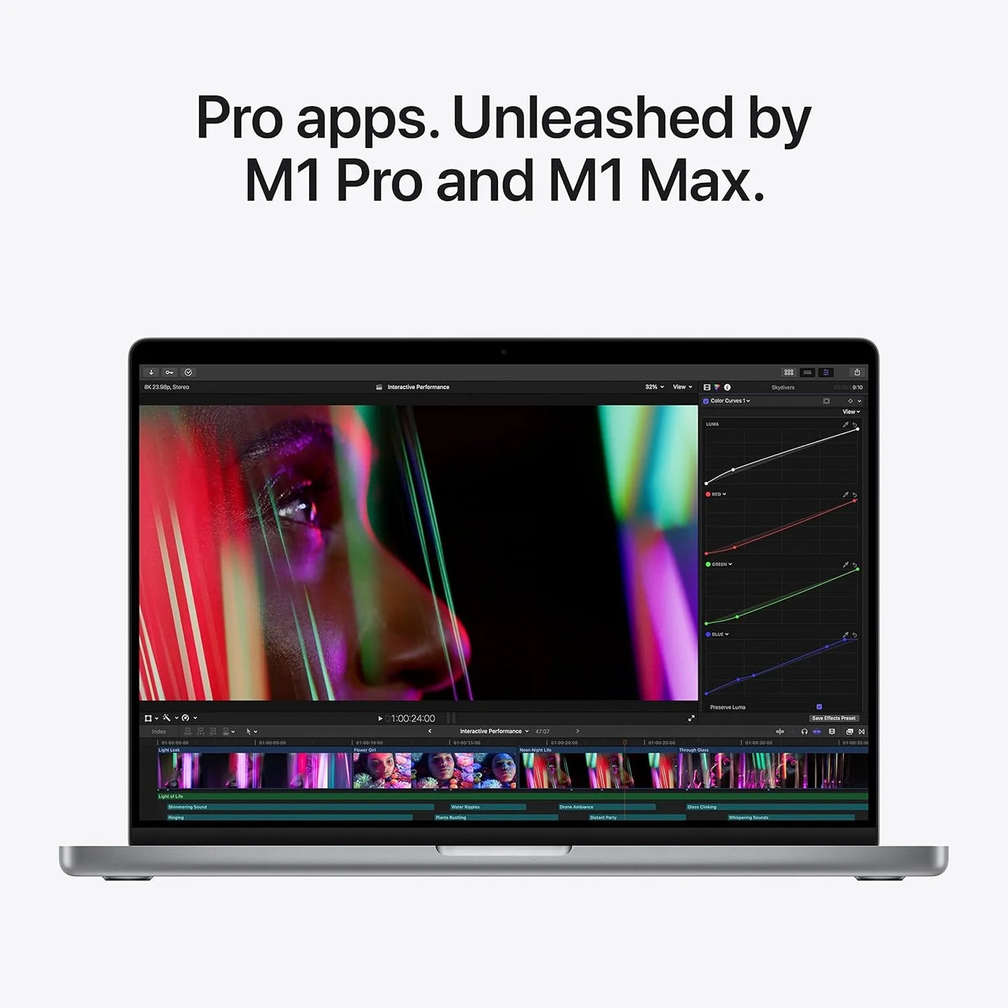 Apple MacBook Pro 14" (2021) M1 Max Chip 64GB RAM 2TB SSD - Space Gray | 1-Year Warranty | Free 2-Day Shipping