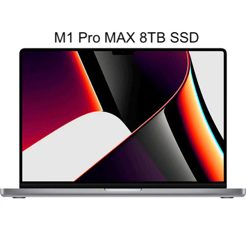 Apple 16- inch MacBook Pro with M1 Max Chip 64 GB RAM 8 TB SSD 1 Year Warranty