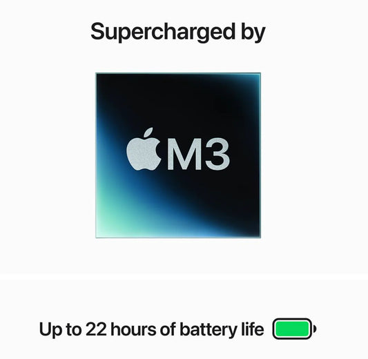 Apple MacBook Pro 14-inch, M3 8GB Ram 512GB SSD Space Gray | 1-Year Warranty | Free 2-Day Shipping