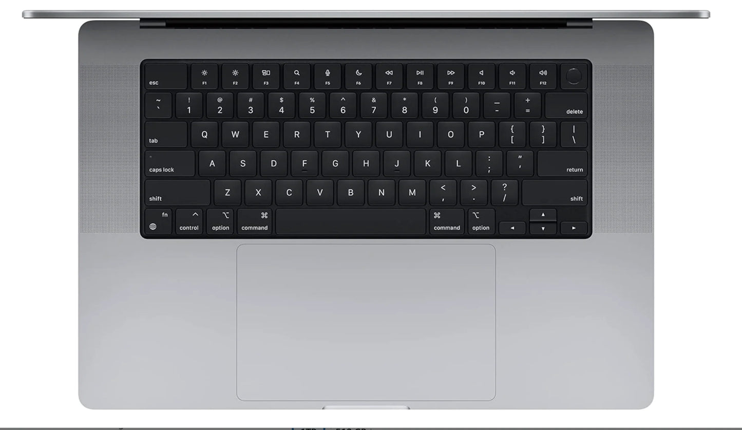 Apple 16-inch MacBook Pro Apple M2 Pro Chip 32GB Ram 1TB SSD, Space Gray | 1-Year Warranty | Free 2-Day Shipping