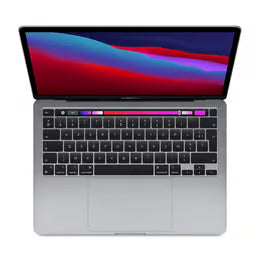 The MacBook Pro (13-inch, M1, 2020)