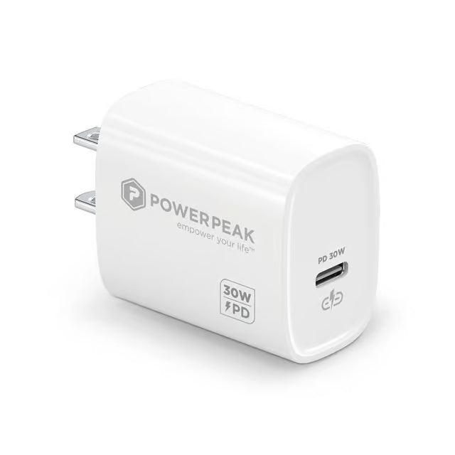 20W USB‑C CHARGING