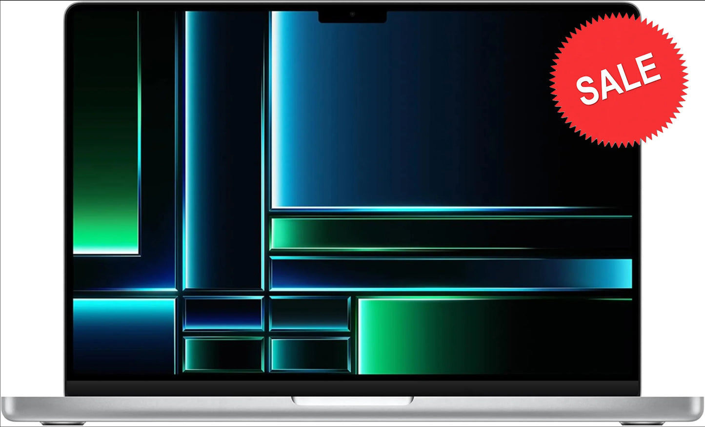 Apple 16-inch MacBook Pro (M2 Pro Chip, 16GB RAM, 512GB SSD, Liquid Retina XDR Display) SILVER | 1-Year Warranty | Free 2-Day Shipping