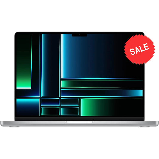 Apple 16-inch MacBook Pro (M2 Pro Chip, 16GB RAM, 512GB SSD, Liquid Retina XDR Display) SILVER | 1-Year Warranty | Free 2-Day Shipping