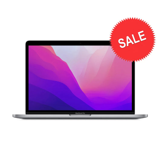 Apple MacBook Pro 13-inch (M2 Chip, 16GB RAM, 512GB SSD) – Space Gray