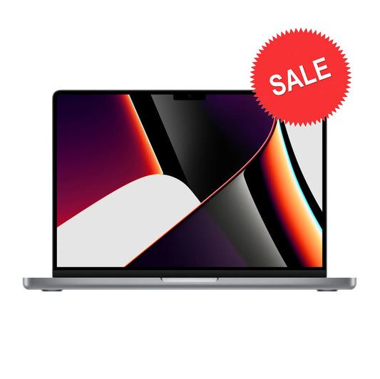 Apple MacBook Pro 14" (2021) M1 Max Chip 64GB RAM 2TB SSD - Space Gray | 1-Year Warranty | Free 2-Day Shipping
