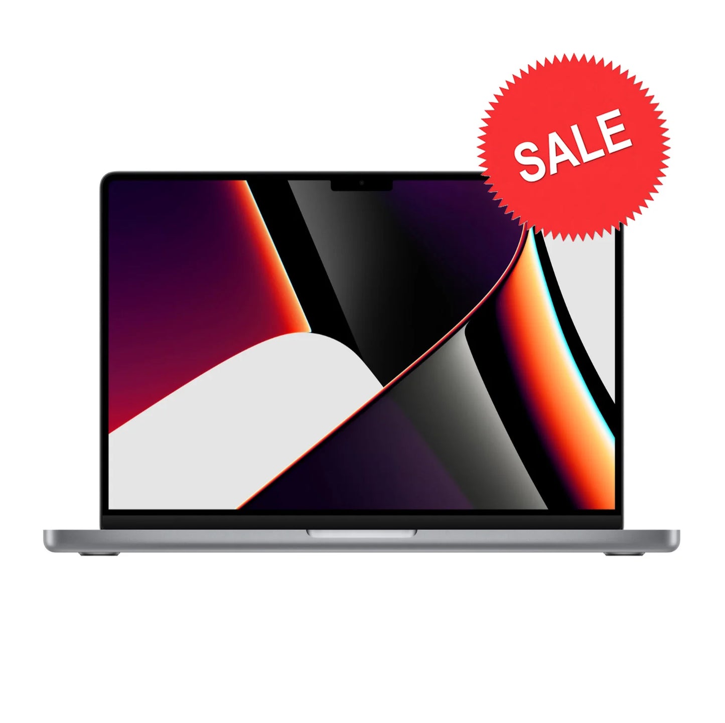 Apple 14-inch MacBook Pro M1 Max, 32GB RAM, 1TB SSD - Space Gray | 1-Year Warranty | Free 2-Day Shipping
